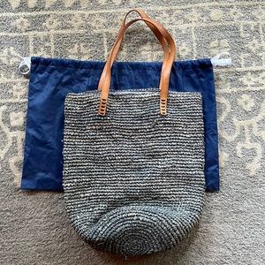 Unbranded Raffia straw Beach tote